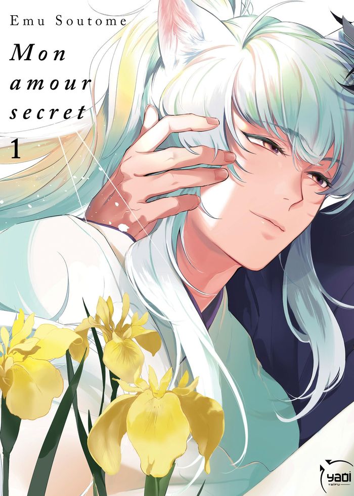Couverture du livre « Mon amour secret » de Emu Sōtome, librairie Les Contes Infusés à Corte