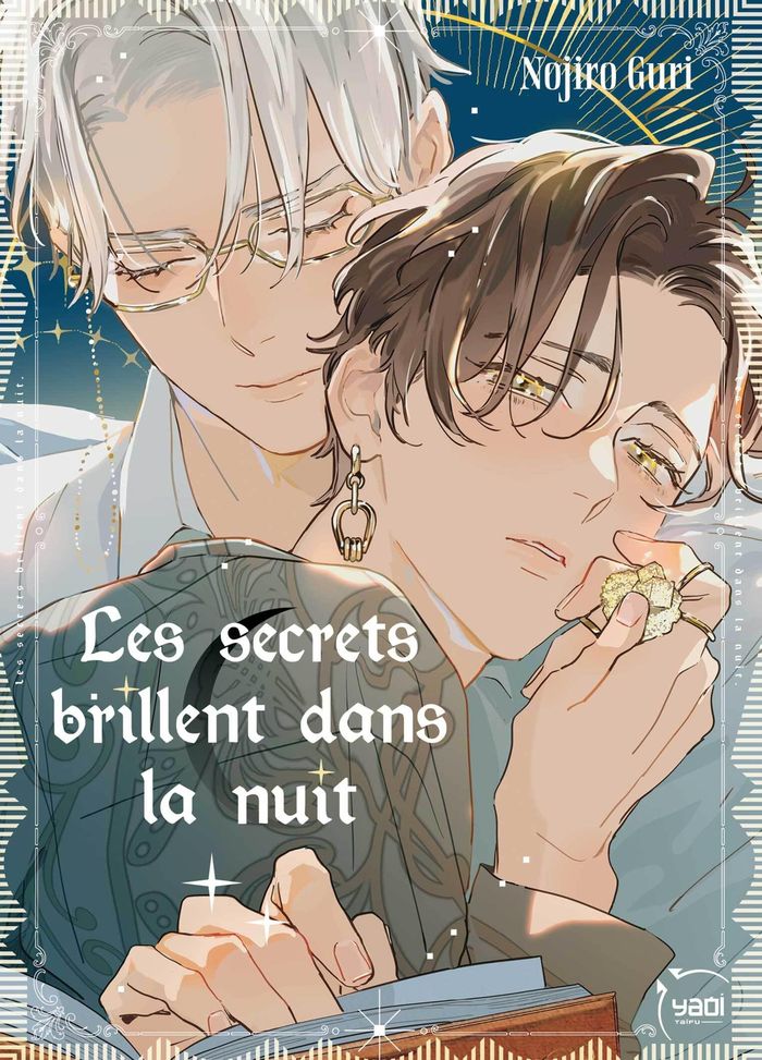 Couverture du livre « Les secrets brillent dans la nuit » de Nojiro Guri, librairie Les Contes Infusés à Corte