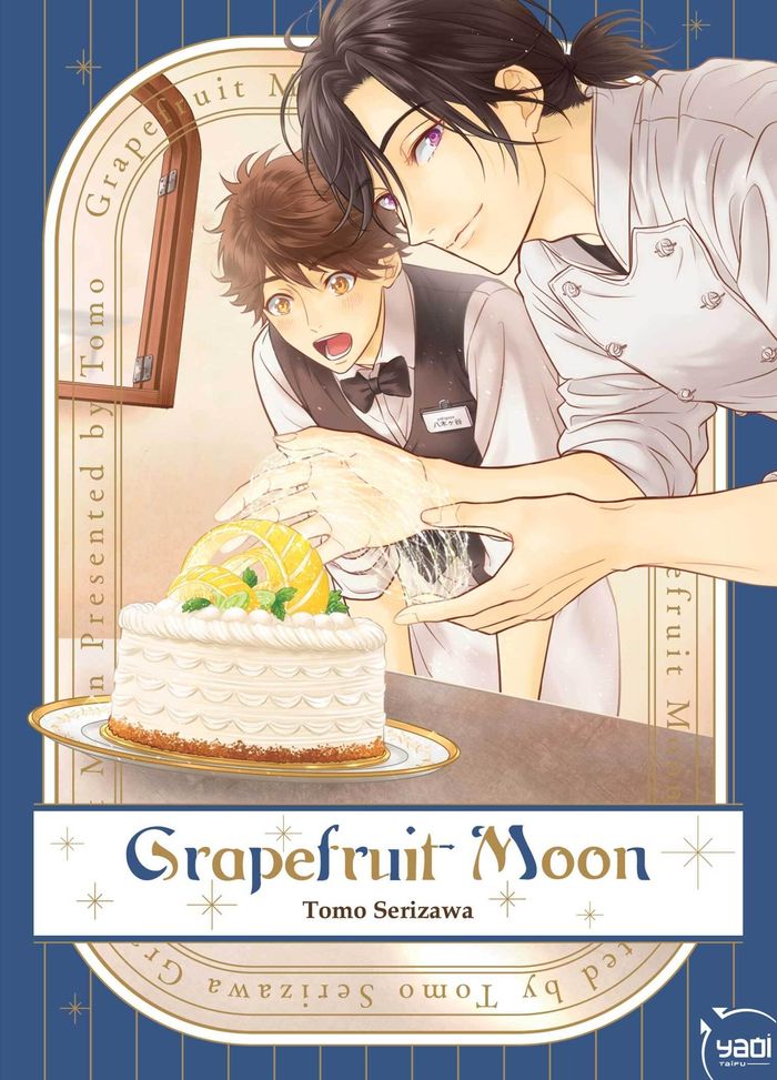 Couverture du livre « Grapefruit moon » de Tomo Serizawa, librairie Les Contes Infusés à Corte