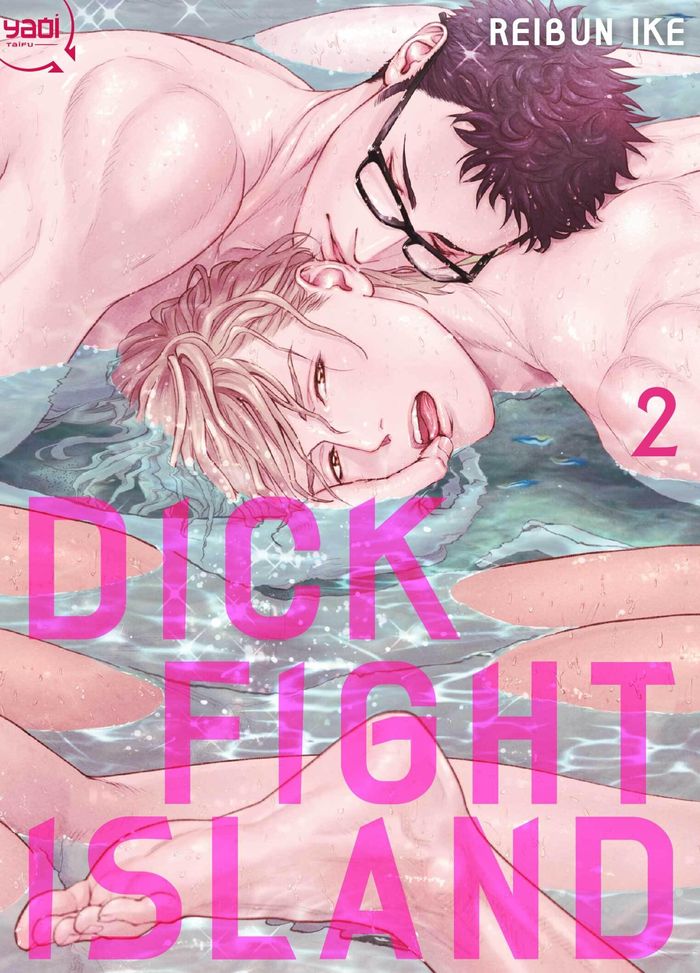 Couverture du livre « Dick fight island » de Reibun Ike, librairie Les Contes Infusés à Corte