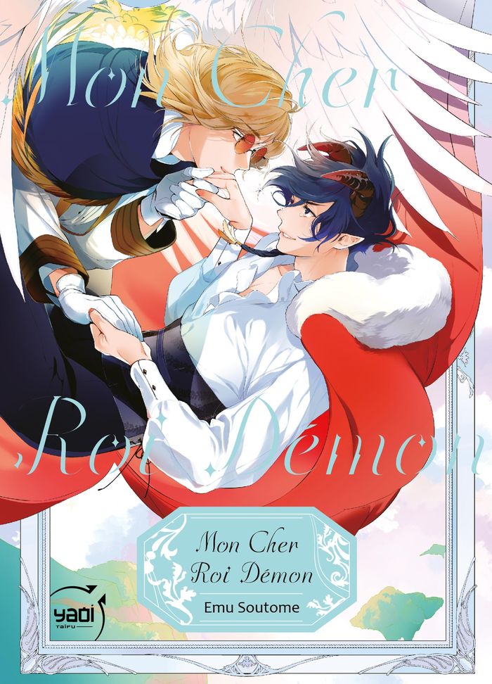 Couverture du livre « Mon cher roi démon » de Emu Soutome, librairie Les Contes Infusés à Corte