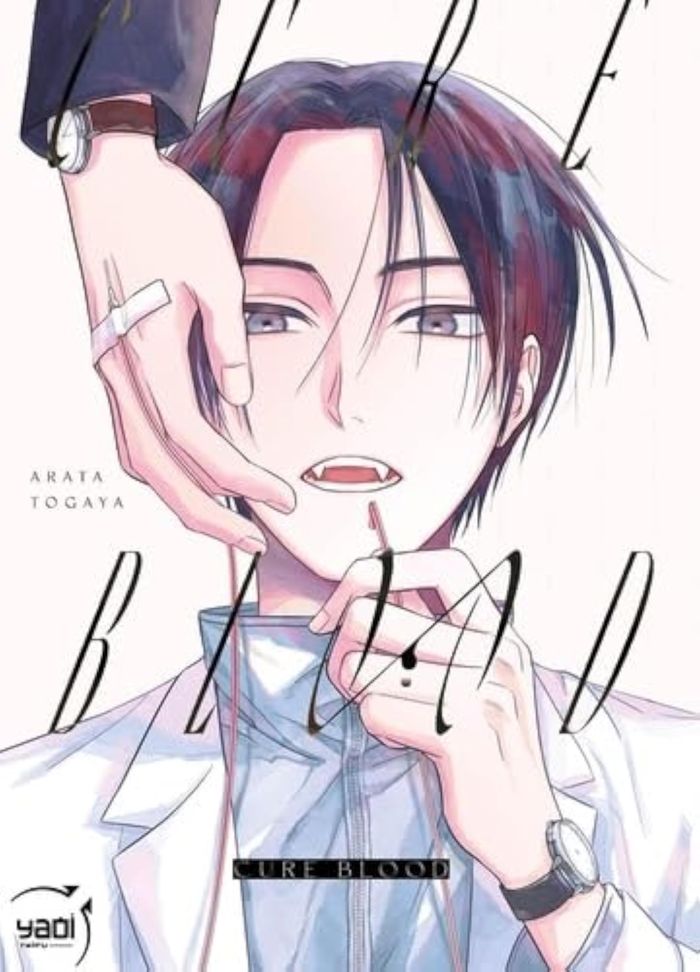 Couverture du livre « Cure blood », librairie Les Contes Infusés à Corte
