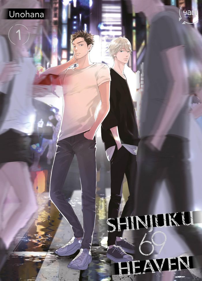 Couverture du livre « Shinjuku 69 heaven » de Unohana, librairie Les Contes Infusés à Corte