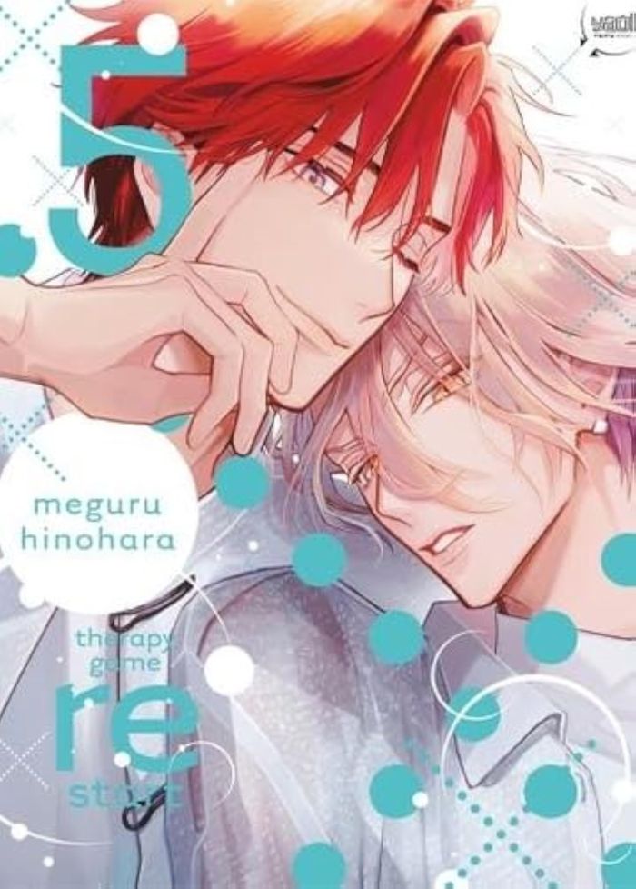 Couverture du livre « Therapy game restart » de Meguru Hinohara, librairie Les Contes Infusés à Corte