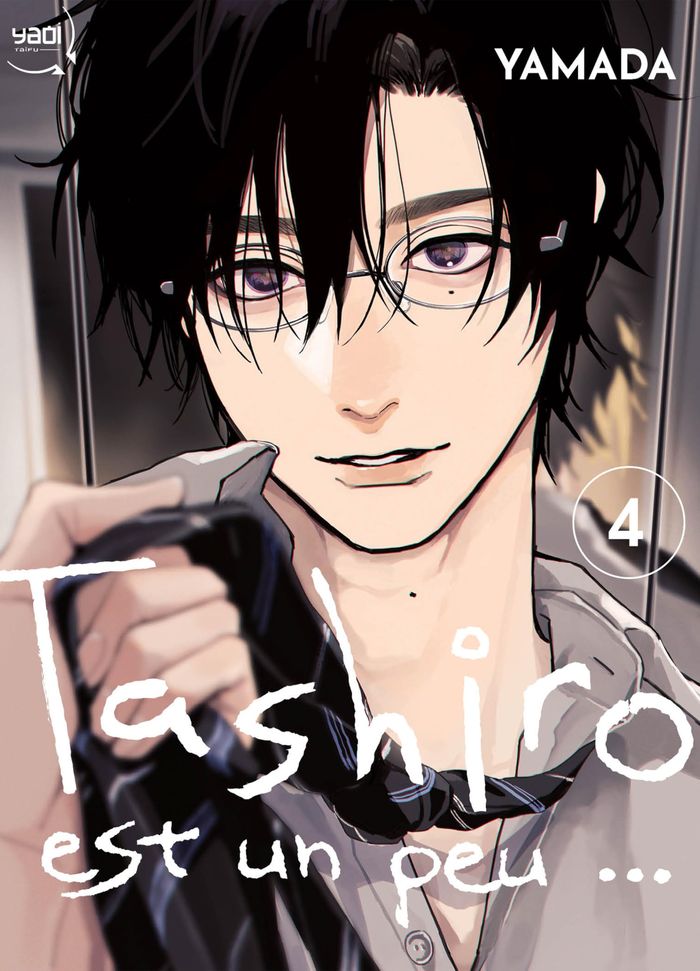 Couverture du livre « Tashiro est un peu... » de Yamada, librairie Les Contes Infusés à Corte