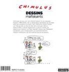 Quatrième de couverture de « DESSINS MALFAISANTS »