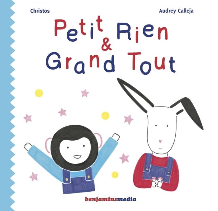 Couverture du livre « Petit rien & grand tout », librairie Les Contes Infusés à Corte