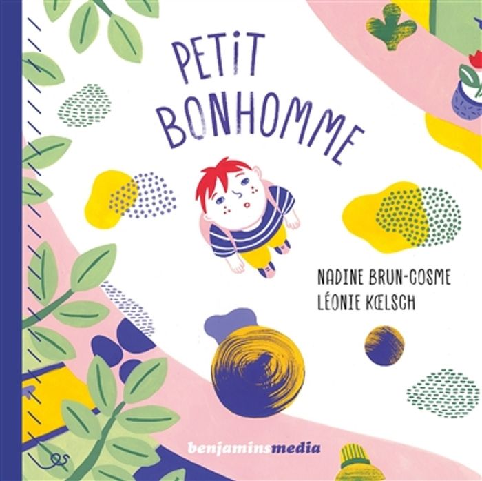 Couverture du livre « PETIT BONHOMME », librairie Les Contes Infusés à Corte