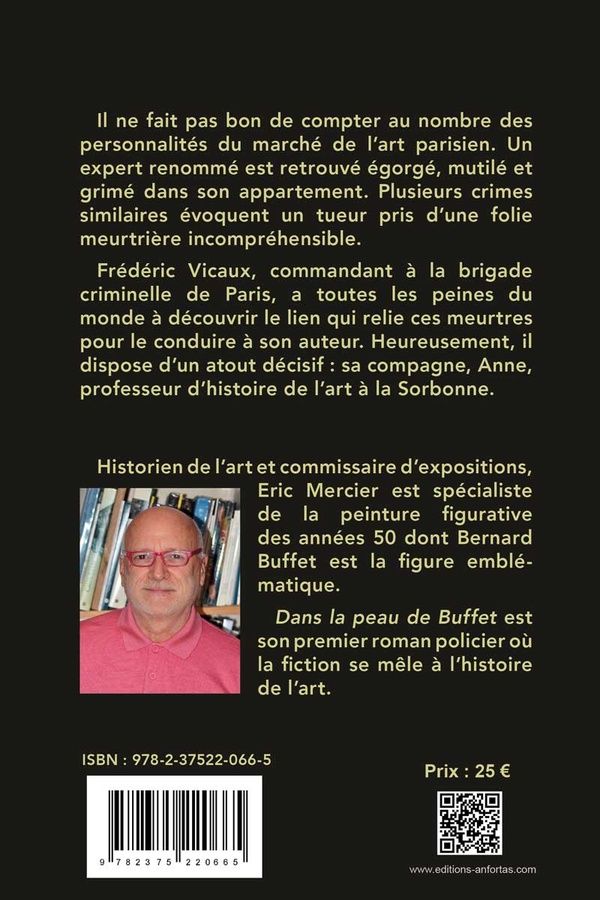 Quatrième de couverture de « DANS LA PEAU DE BUFFET »