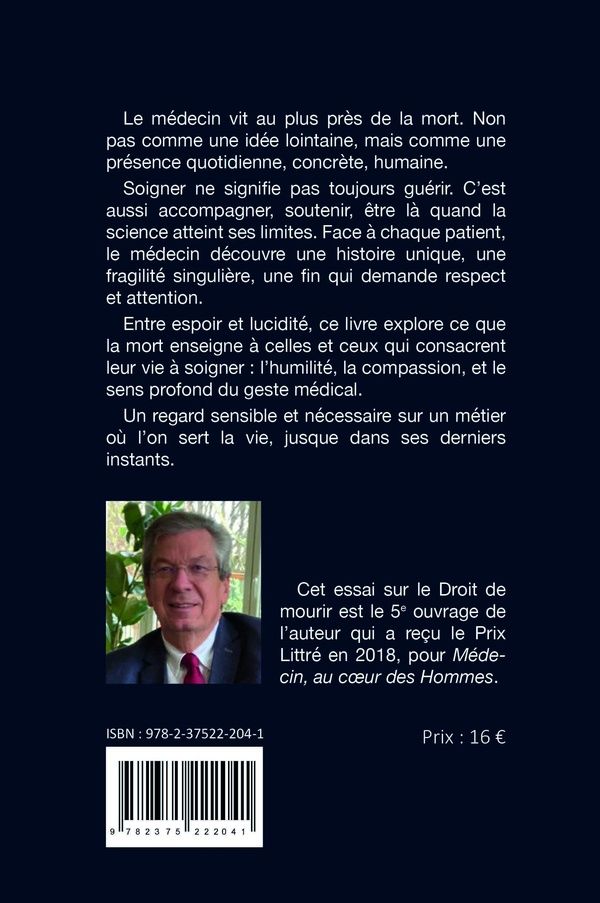 Quatrième de couverture de « Le Droit de mourir »