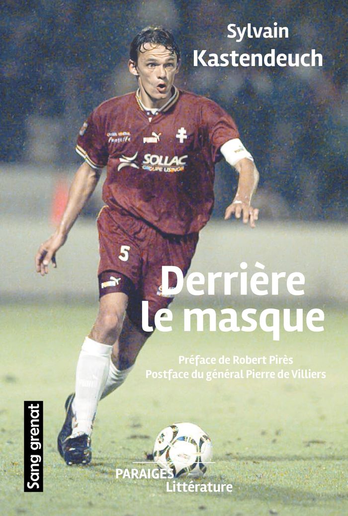 Couverture du livre « Derrière le masque » de Sylvain Kastendeuch, librairie Les Contes Infusés à Corte