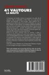 Quatrième de couverture de « 41 VAUTOURS - 2. LA MEUTE »
