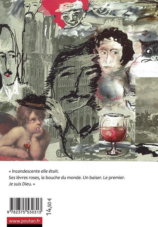 Quatrième de couverture de « LA SYMPHONIE DES PAS »