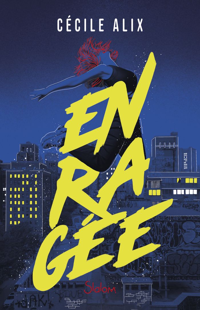 Couverture du livre « ENRAGEE », librairie Les Contes Infusés à Corte