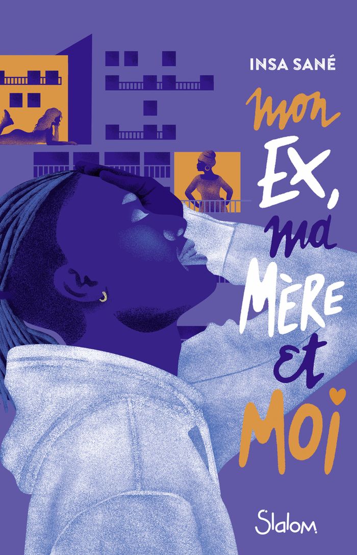 Couverture du livre « Mon ex, ma mère et moi », librairie Les Contes Infusés à Corte