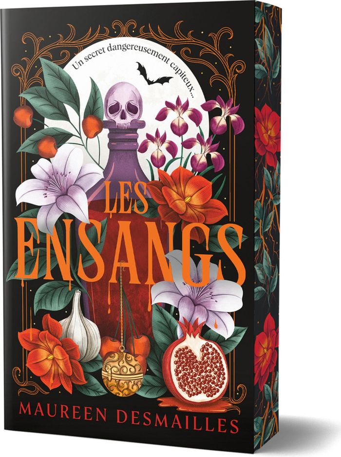 Couverture du livre « Les ensangs », librairie Les Contes Infusés à Corte