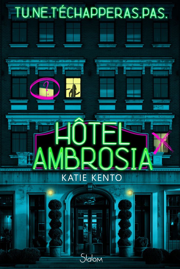 Couverture du livre « Hôtel Ambrosia », librairie Les Contes Infusés à Corte