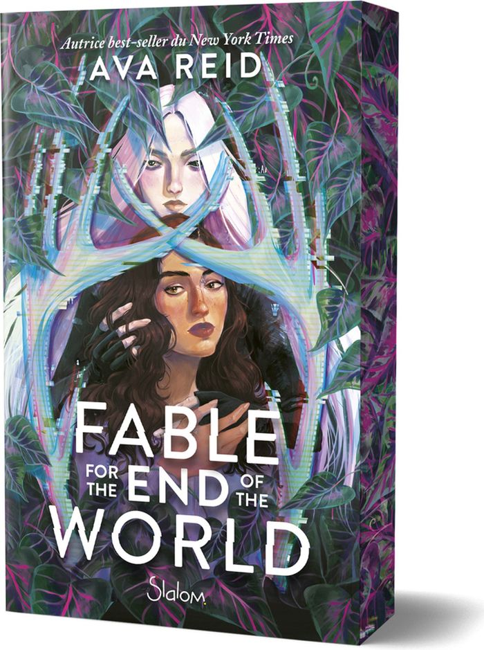 Couverture du livre « Fable for the end of the world », librairie Les Contes Infusés à Corte