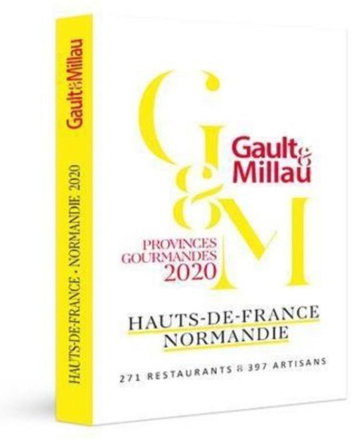 Couverture du livre « GUIDE HAUTS-DE-FRANCE NORMANDI » de Gaultetmil Collectif, librairie Les Contes Infusés à Corte