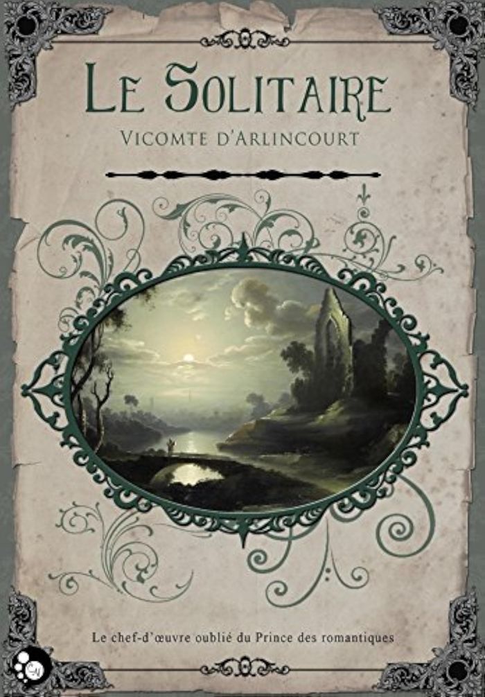 Couverture du livre « LE SOLITAIRE », librairie Les Contes Infusés à Corte