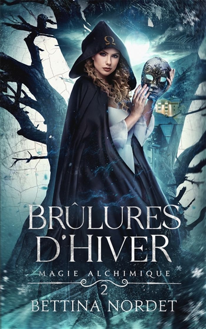 Couverture du livre « Brûlures d'hiver » de Bettina Nordet, librairie Les Contes Infusés à Corte