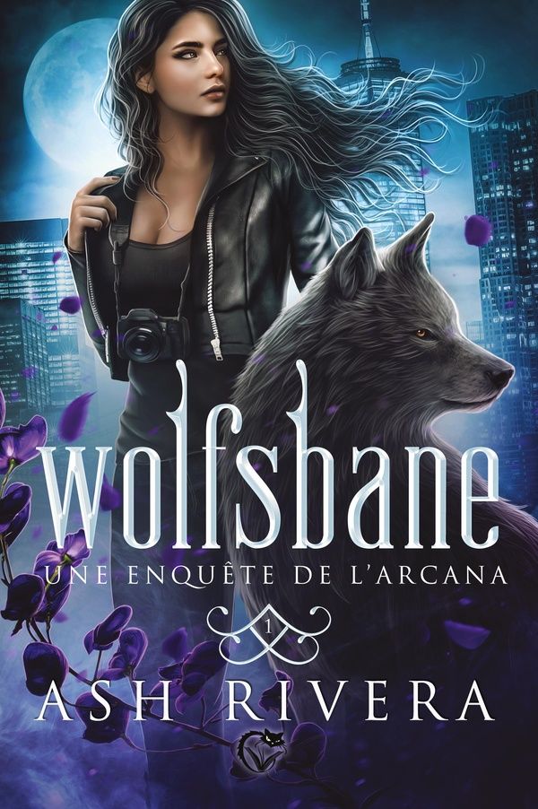Couverture du livre « Wolfshane », librairie Les Contes Infusés à Corte