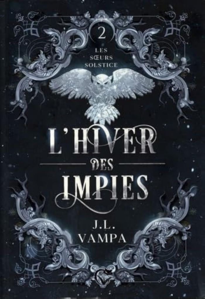 Couverture du livre « L'hiver des impies » de J. L. Vampa, librairie Les Contes Infusés à Corte