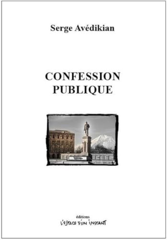 Couverture du livre « CONFESSION PUBLIQUE », librairie Les Contes Infusés à Corte