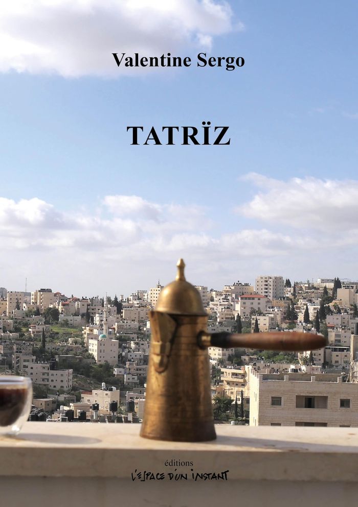Couverture du livre « TATRIZ » de Valentine Sergo, librairie Les Contes Infusés à Corte
