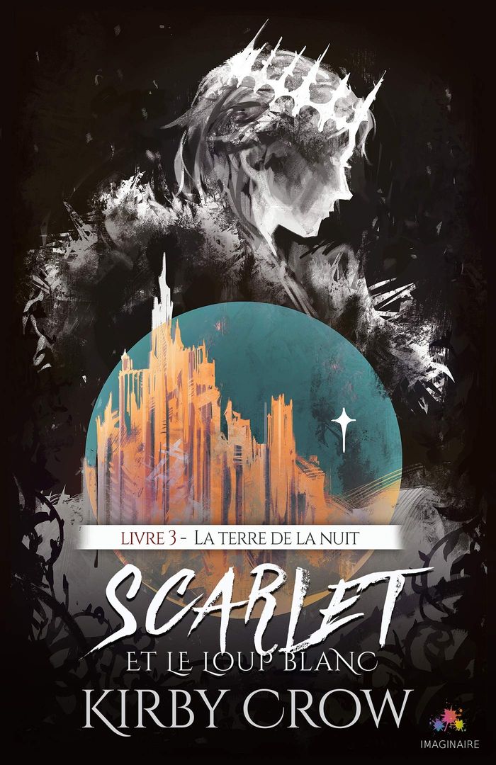 Couverture du livre « La terre de la nuit » de Kirby Crow, librairie Les Contes Infusés à Corte