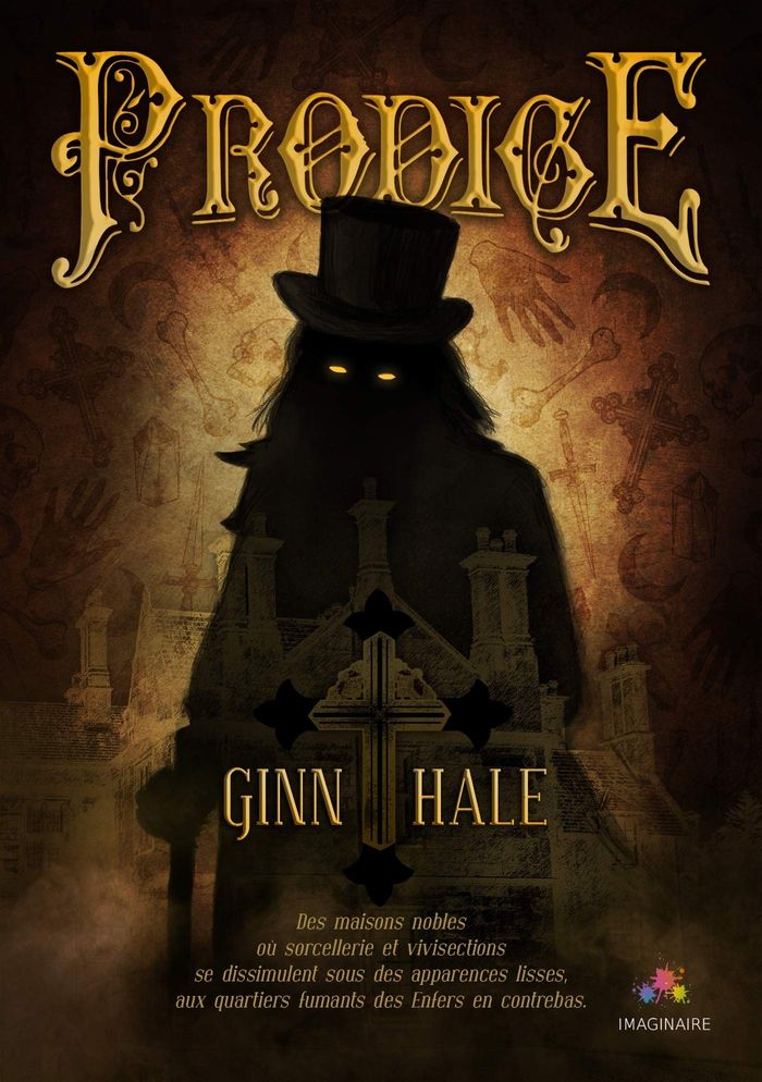 Couverture du livre « PRODIGE » de Ginn Hale, librairie Les Contes Infusés à Corte