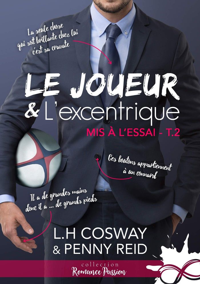 Couverture du livre « MIS A L'ESSAI - T02 - LE JOUEUR ET L'EXCENTRIQUE - MIS A L'ESSAI, T2 » de Reid/cosway, librairie Les Contes Infusés à Corte
