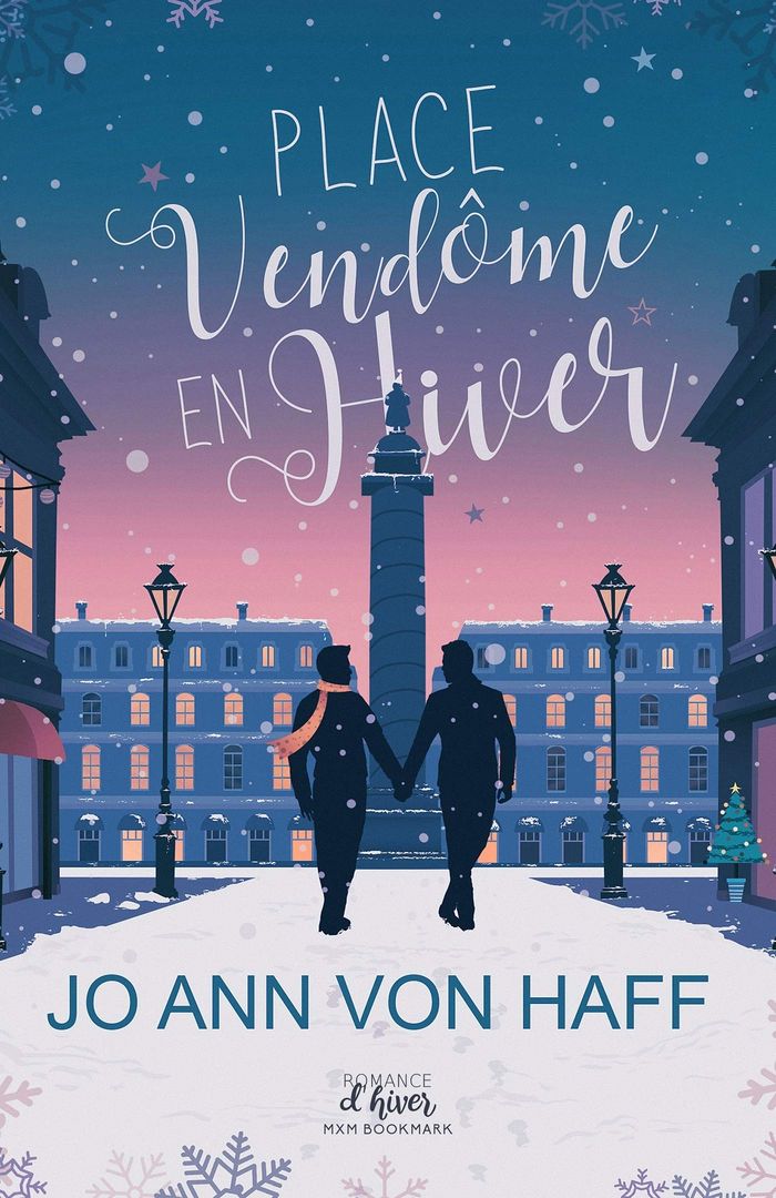 Couverture du livre « PLACE VENDOME EN HIVER » de Von Haff Jo Ann, librairie Les Contes Infusés à Corte