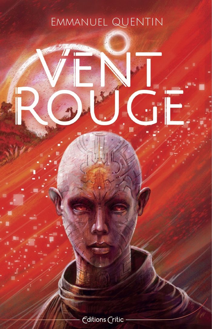 Couverture du livre « Vent rouge », librairie Les Contes Infusés à Corte