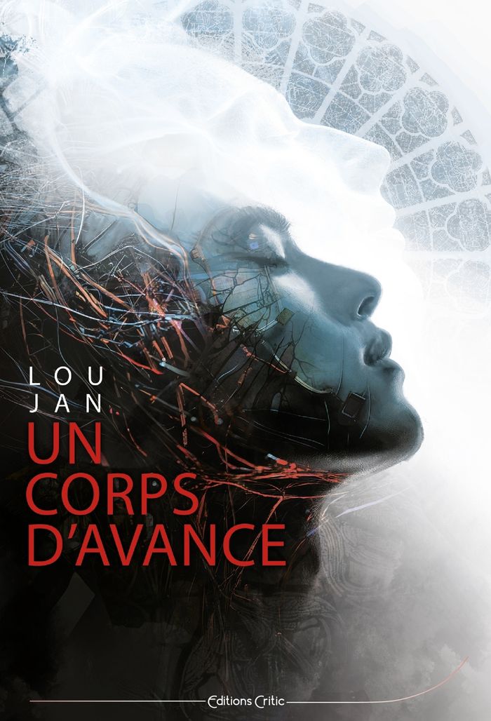 Couverture du livre « Un corps d'avance » de Lou Jan, librairie Les Contes Infusés à Corte