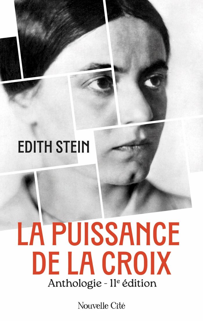 Couverture du livre « La puissance de la Croix : anthologie » de Edith Stein, librairie Les Contes Infusés à Corte
