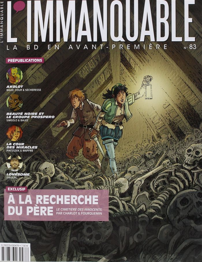 Couverture du livre « L'IMMANQUABLE N 83-DEC 2017 » de Collectif, librairie Les Contes Infusés à Corte