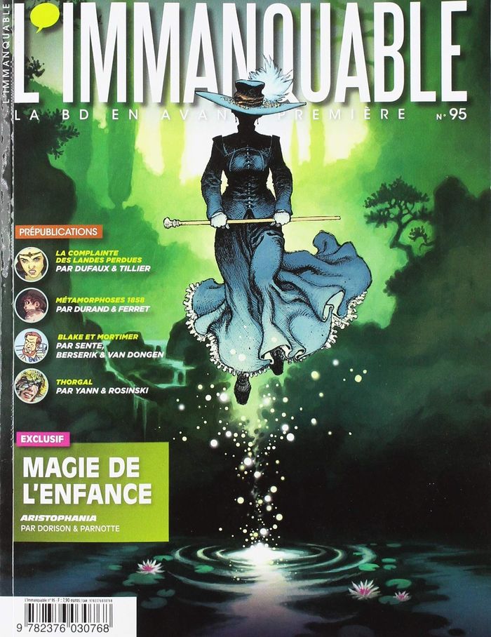 Couverture du livre « L'IMMANQUABLE N 95 », librairie Les Contes Infusés à Corte