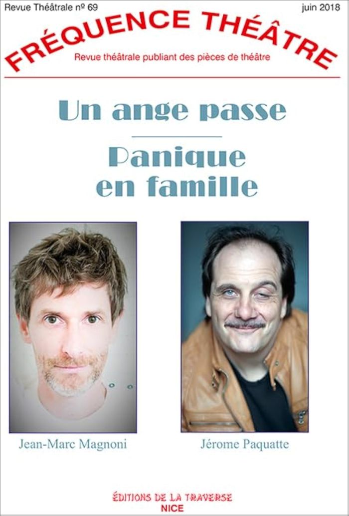 Couverture du livre « UN ANGE PASSE - PANIQUE EN FAMILLE », librairie Les Contes Infusés à Corte