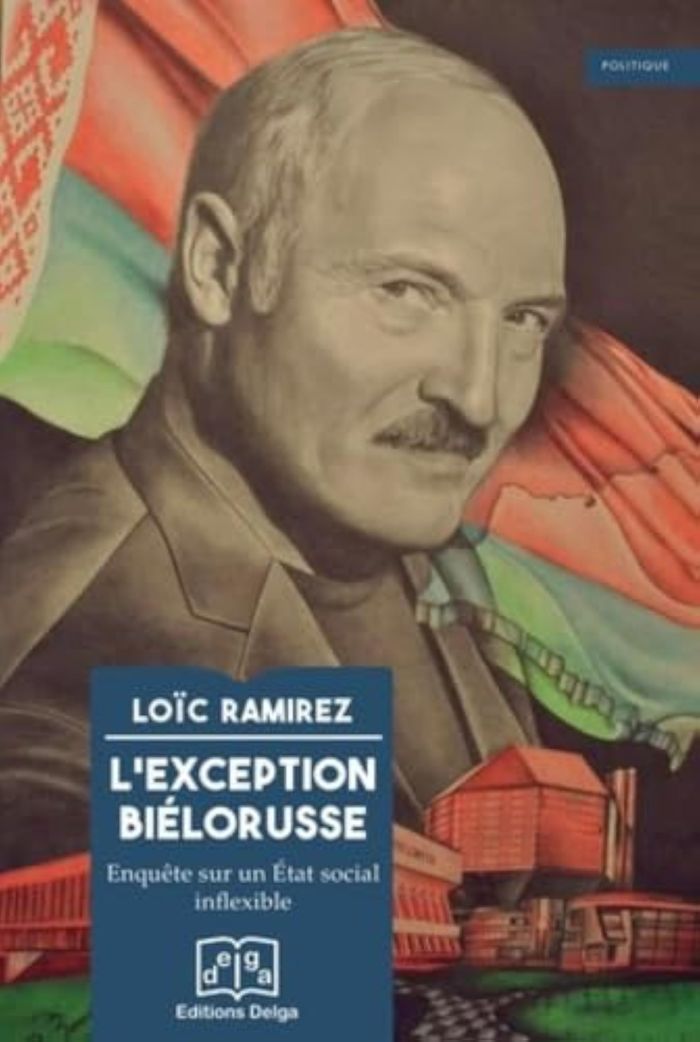 Couverture du livre « L'EXCEPTION BIELORUSSE - ENQUETE SUR UN ETAT SOCIAL INFLEXIBLE », librairie Les Contes Infusés à Corte