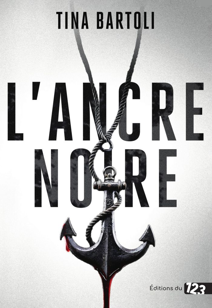 Couverture du livre « L'ancre noire » de Tina Bartoli, librairie Les Contes Infusés à Corte
