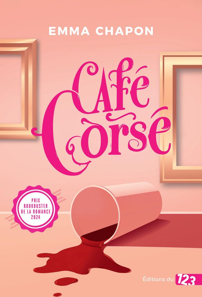 Couverture du livre « Café corsé » de Emma Chapon, librairie Les Contes Infusés à Corte