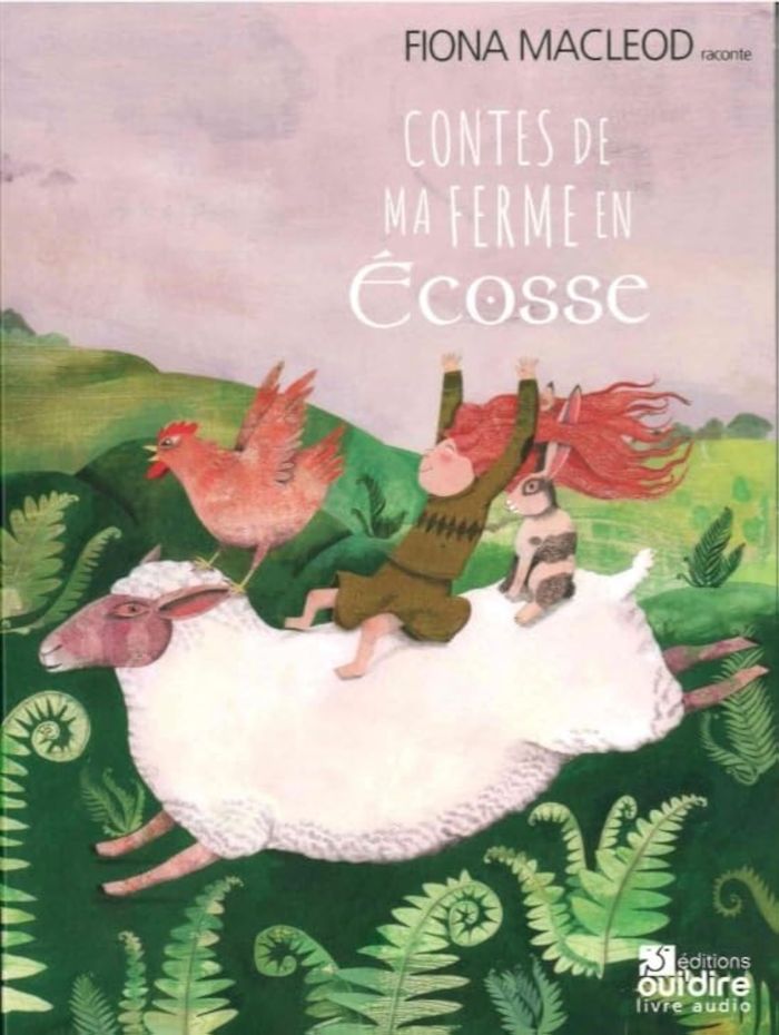 Couverture du livre « CONTES DE MA FERME EN ECOSSE » de Macleod/lachenal/hie, librairie Les Contes Infusés à Corte