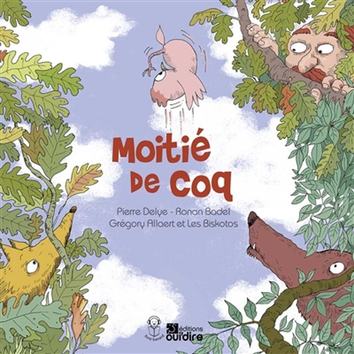 Couverture du livre « Moitié de coq », librairie Les Contes Infusés à Corte