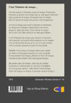 Quatrième de couverture de « POESIE CONFINEE »