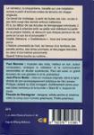 Quatrième de couverture de « PLUME D'IVOIRE - T40 - MOTS ENFOUIS »