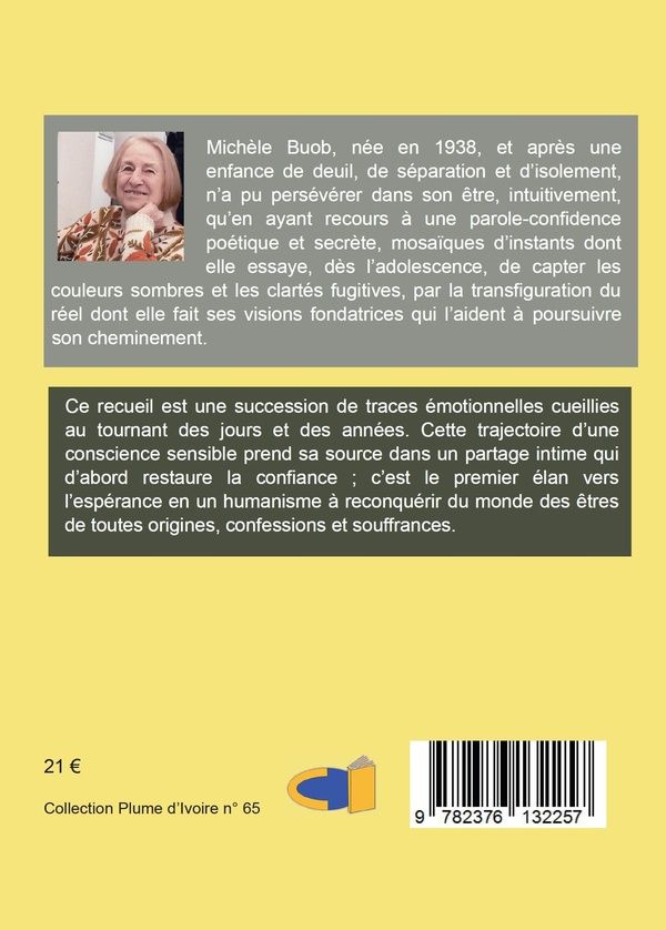 Quatrième de couverture de « Le dit d'une femme doulheureuse : solitudes conjuguées »