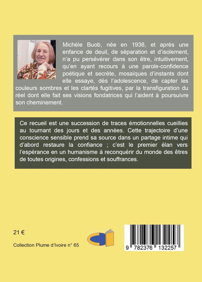 Couverture du livre « Le dit d'une femme doulheureuse : solitudes conjuguées » de Michèle Buob, librairie Les Contes Infusés à Corte