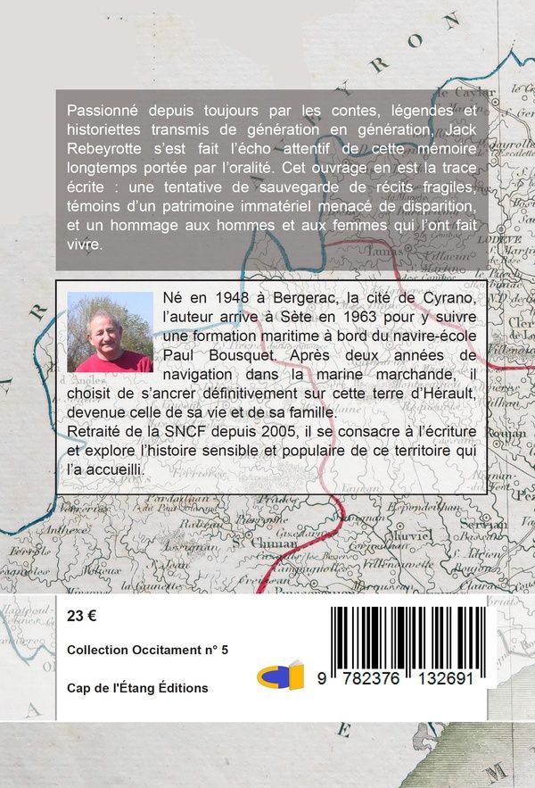 Quatrième de couverture de « Contes, légendes et récits de l Hérault »