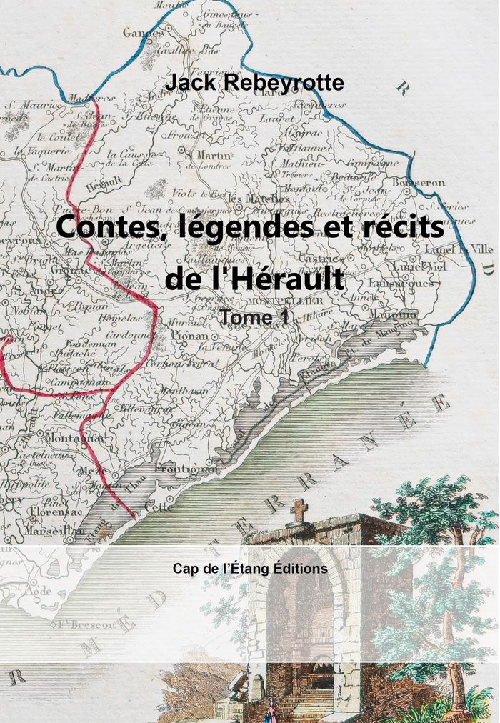 Couverture du livre « Contes, légendes et récits de l Hérault », librairie Les Contes Infusés à Corte